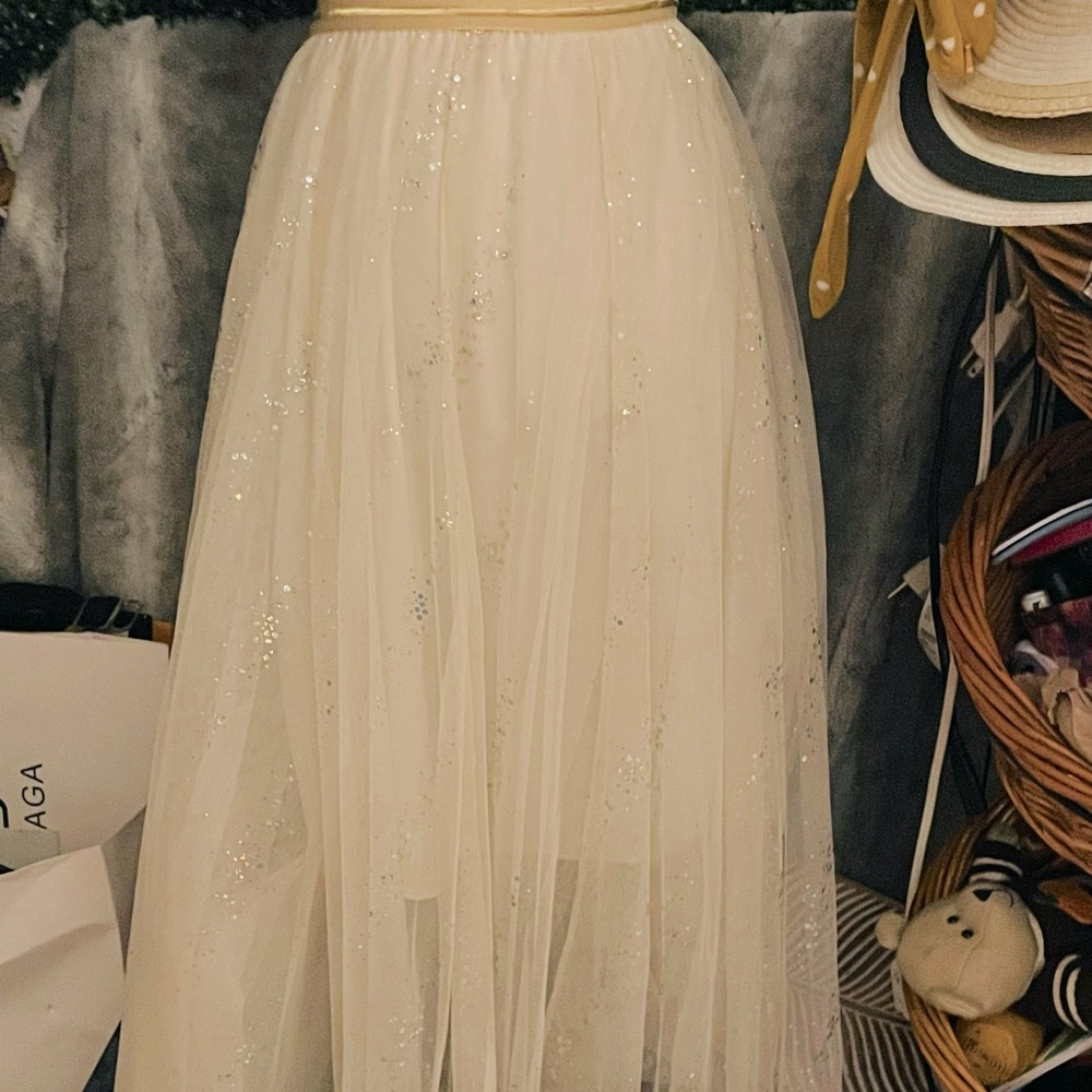 Medium mesh fairy skirt